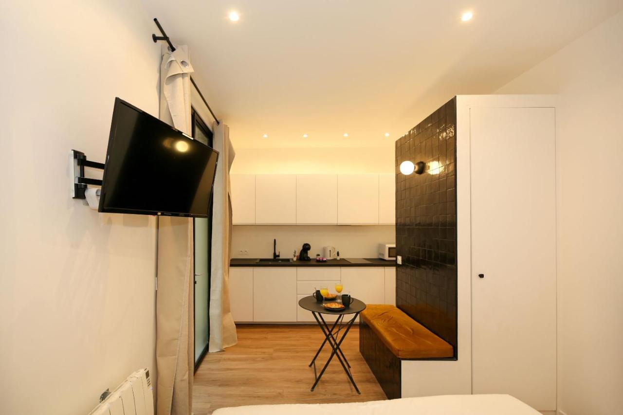 Studio Fonctionnel Tout Equipe Proche Metro - 2P - Flat-Guest Париж Екстериор снимка