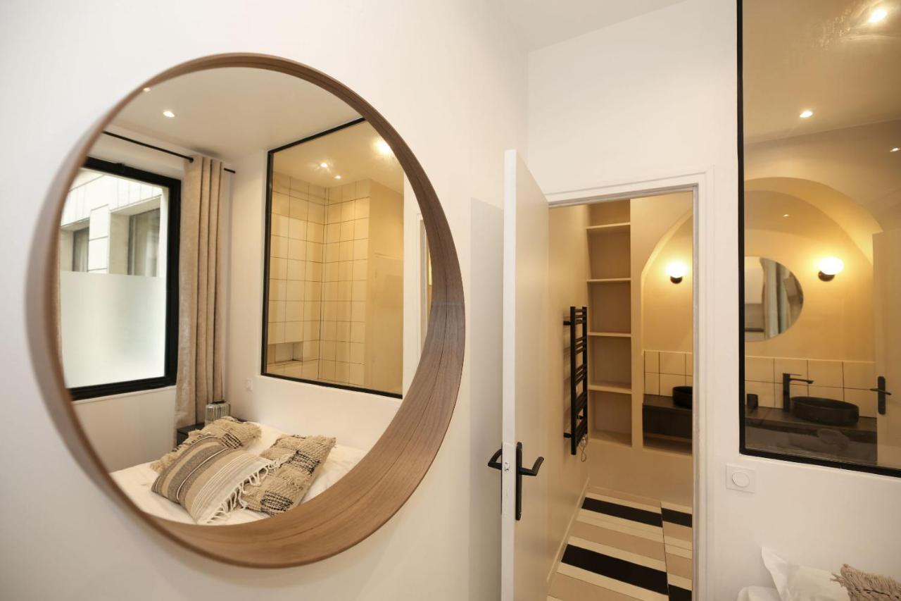 Studio Fonctionnel Tout Equipe Proche Metro - 2P - Flat-Guest Париж Екстериор снимка